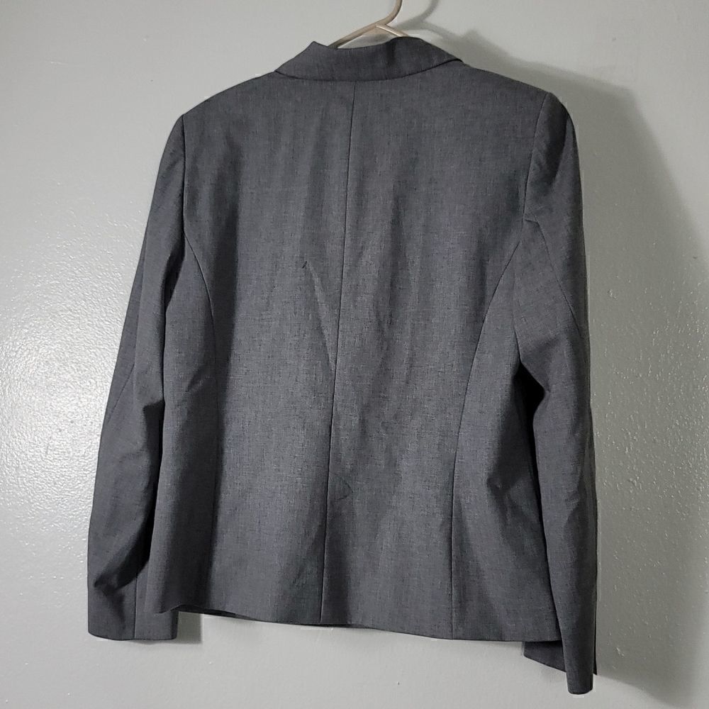 Pendleton Gray Wool Blazer  - Picture 5 of 11